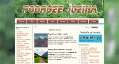 Desktop Screenshot of podrozejozina.pl